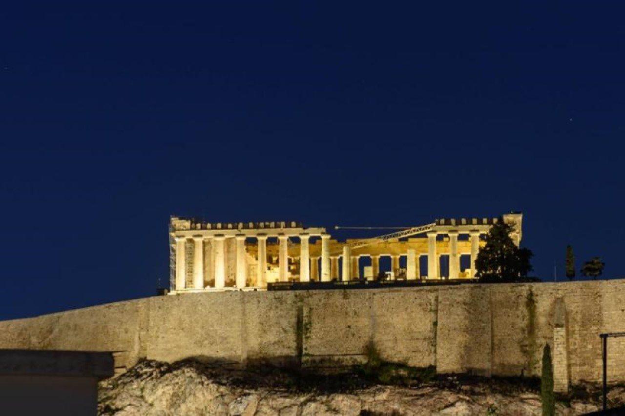 Acropolis View Penthouse Atenas Exterior foto