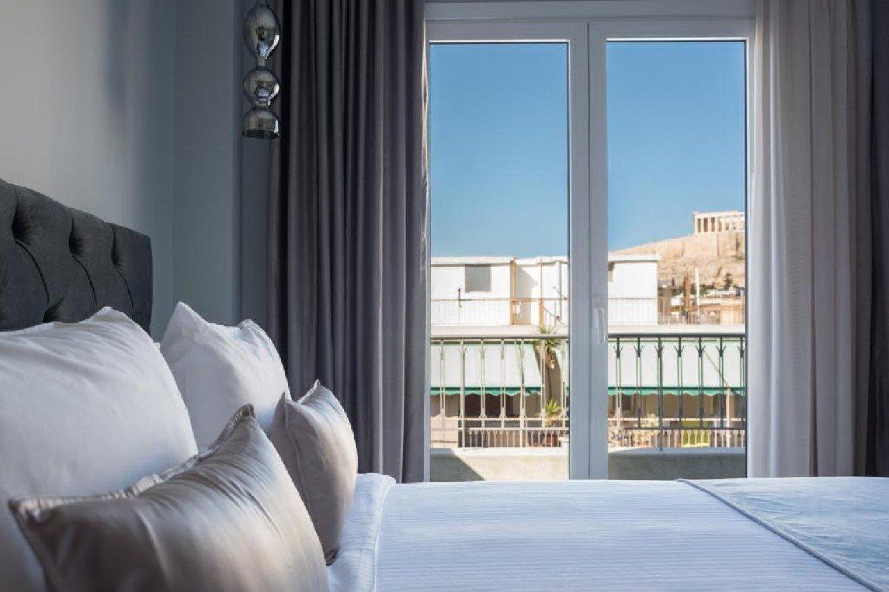 Acropolis View Penthouse Atenas Exterior foto