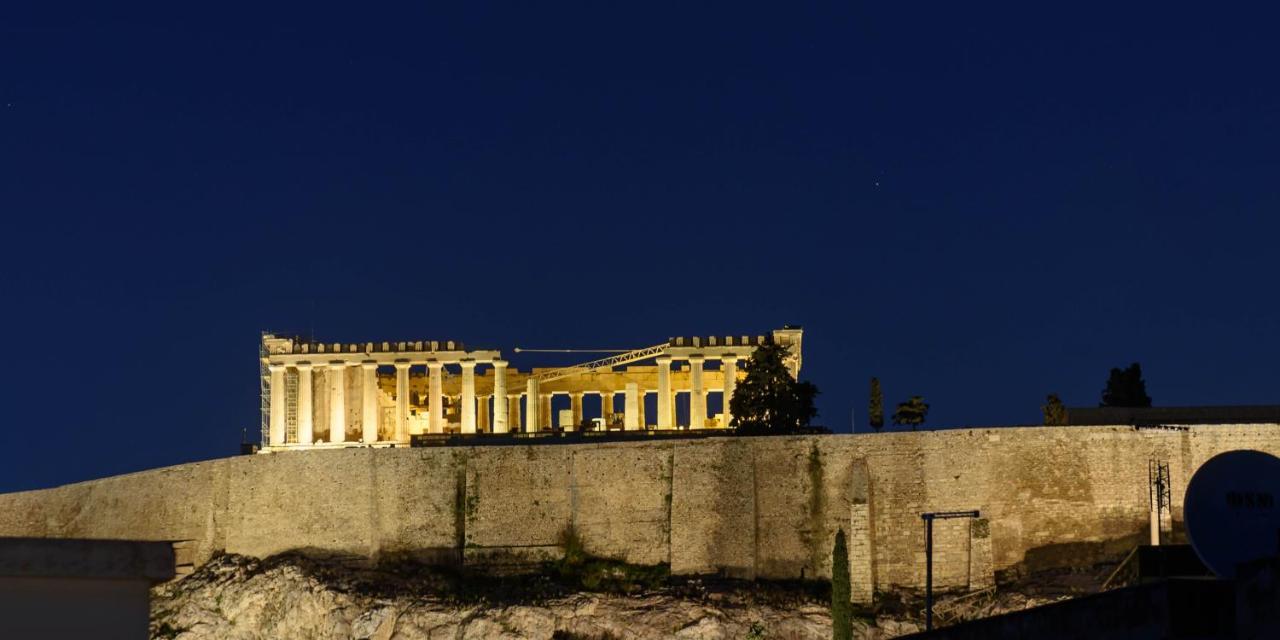 Acropolis View Penthouse Atenas Exterior foto