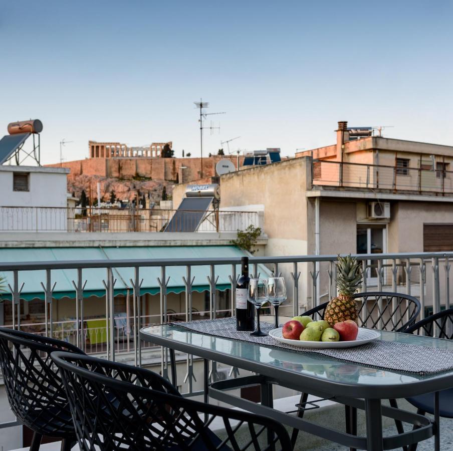 Acropolis View Penthouse Atenas Exterior foto