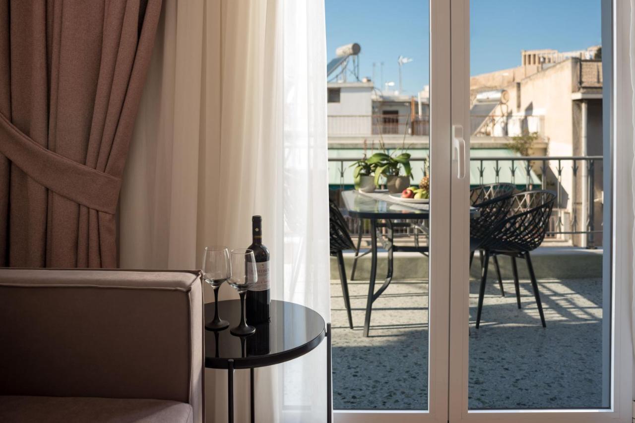 Acropolis View Penthouse Atenas Exterior foto