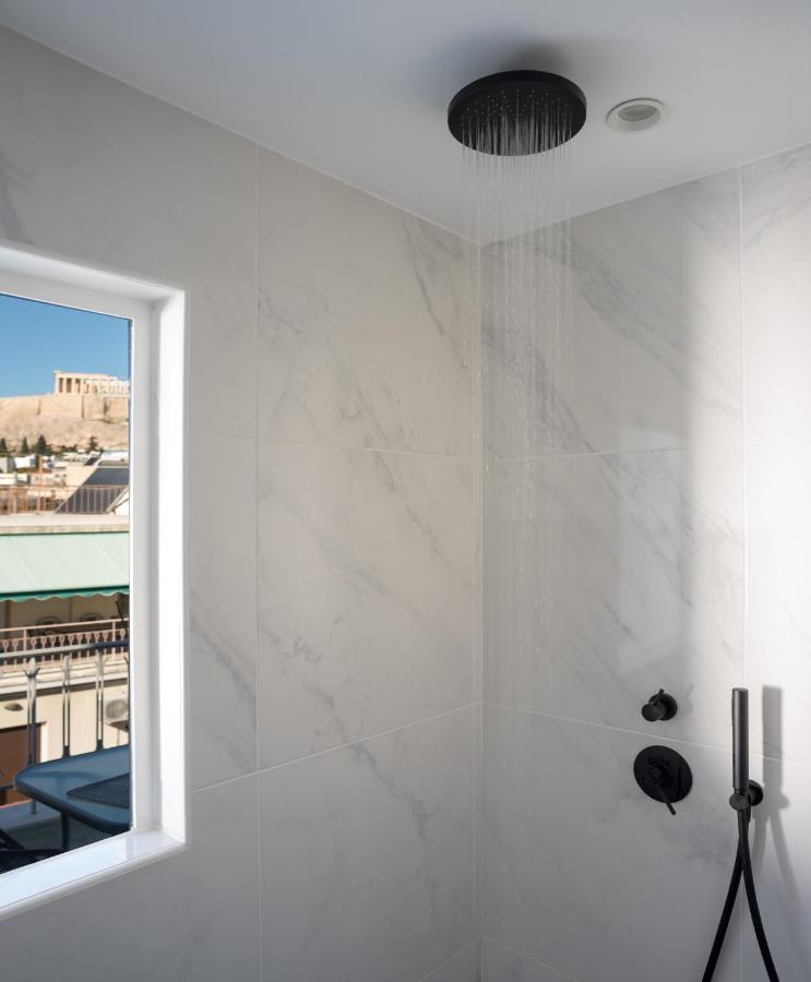 Acropolis View Penthouse Atenas Exterior foto